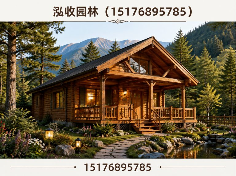 甘孜泓收园林展示图