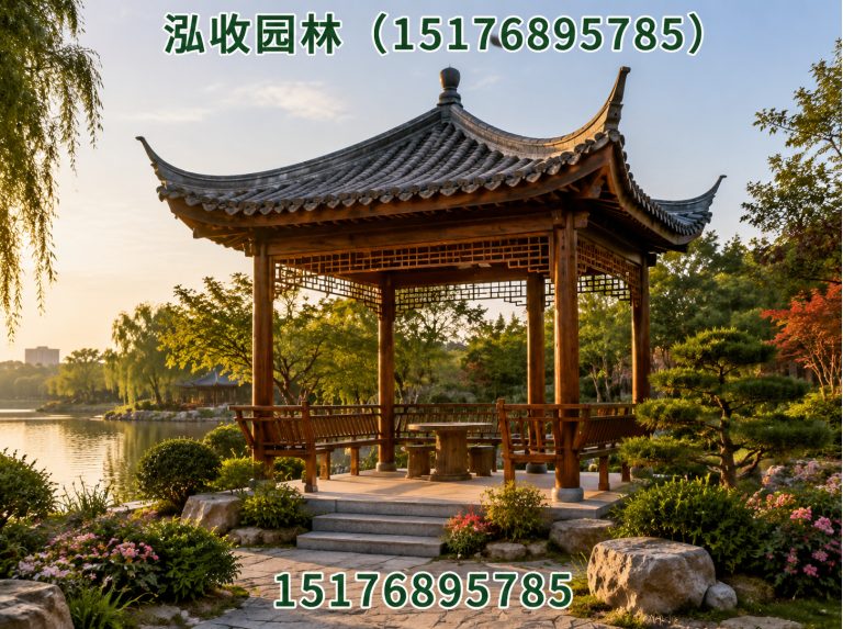 甘孜防腐木展示图